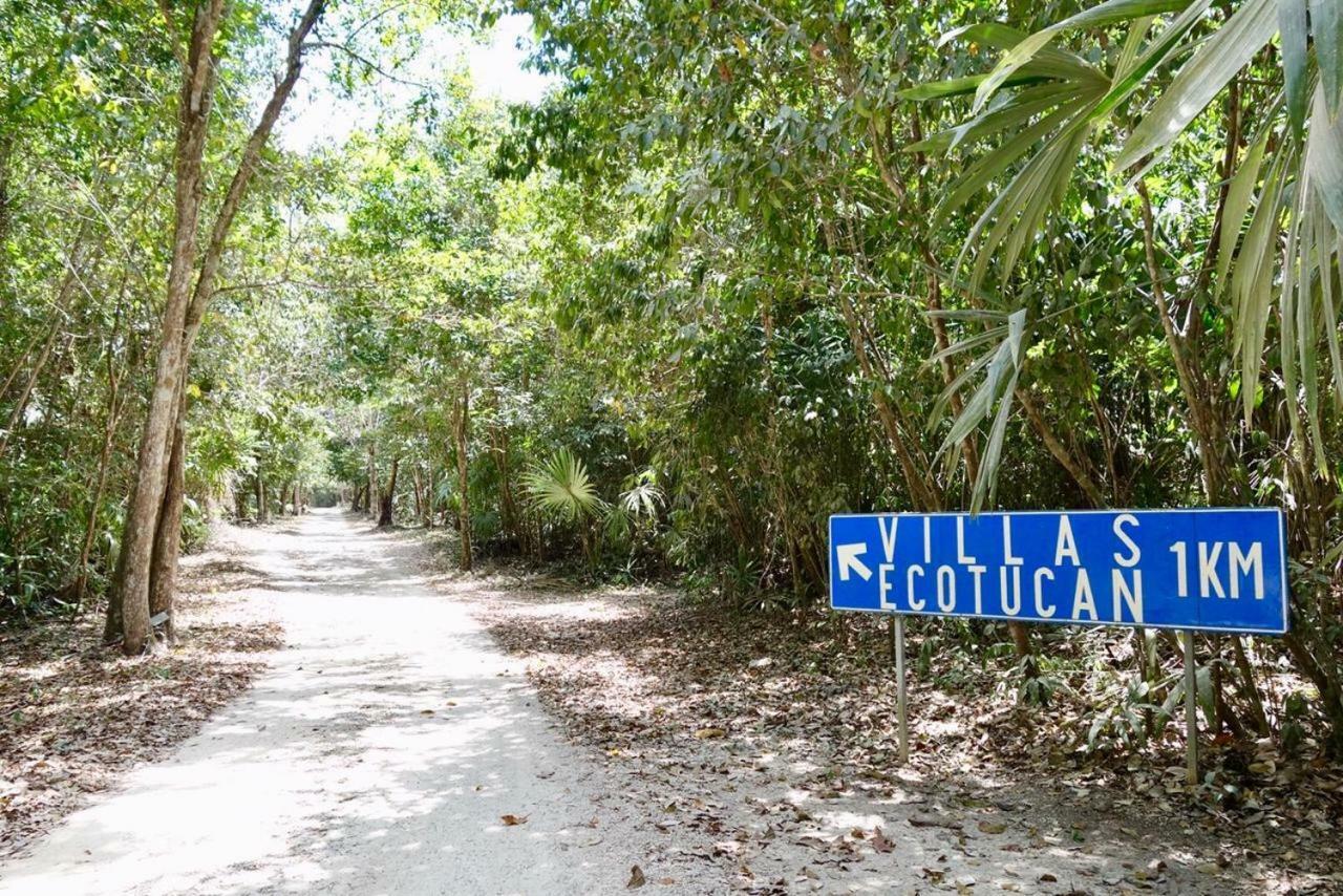 בקאלאר Villas Ecotucan מראה חיצוני תמונה